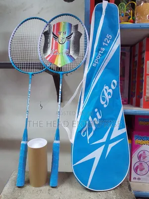Badminton Racket Blue Colored Recommended for Kids