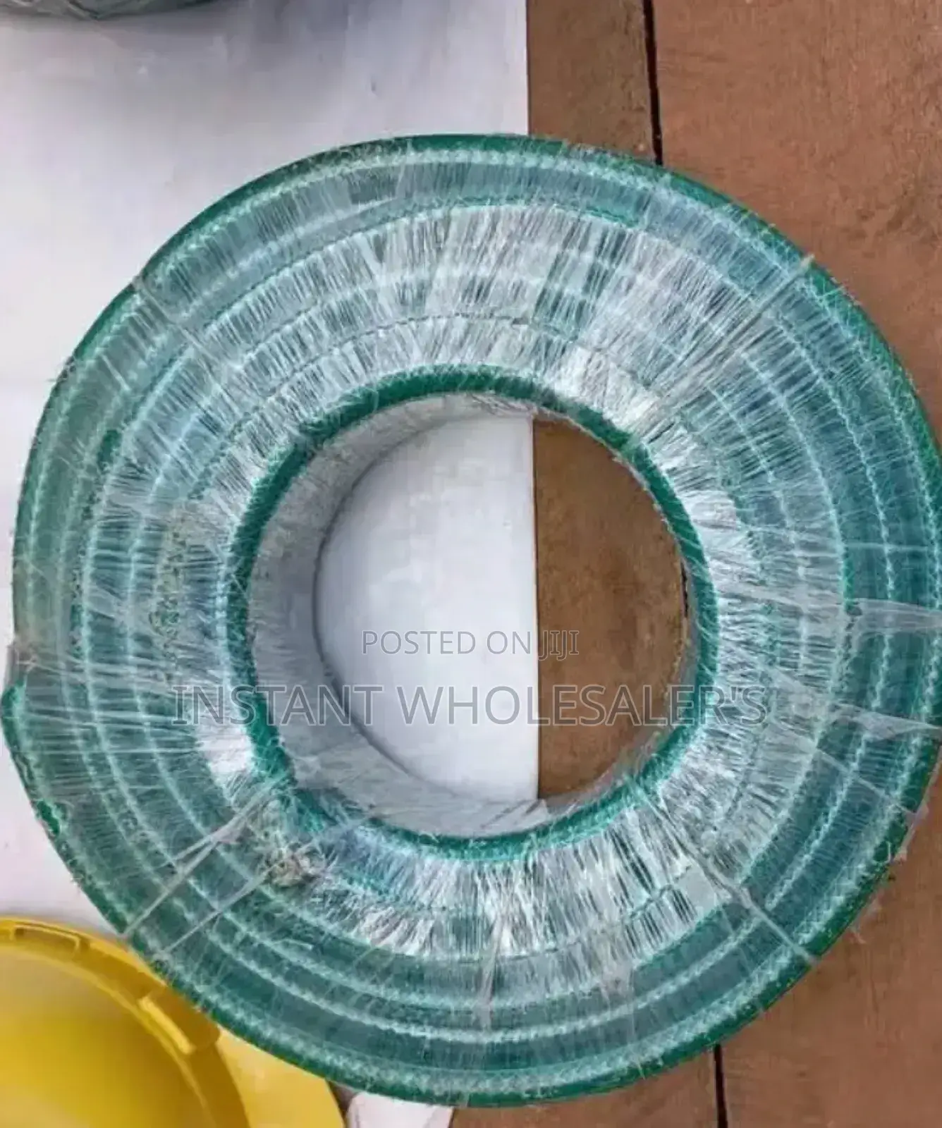 Braided 3⁄4inch Hose Pipe 50m
