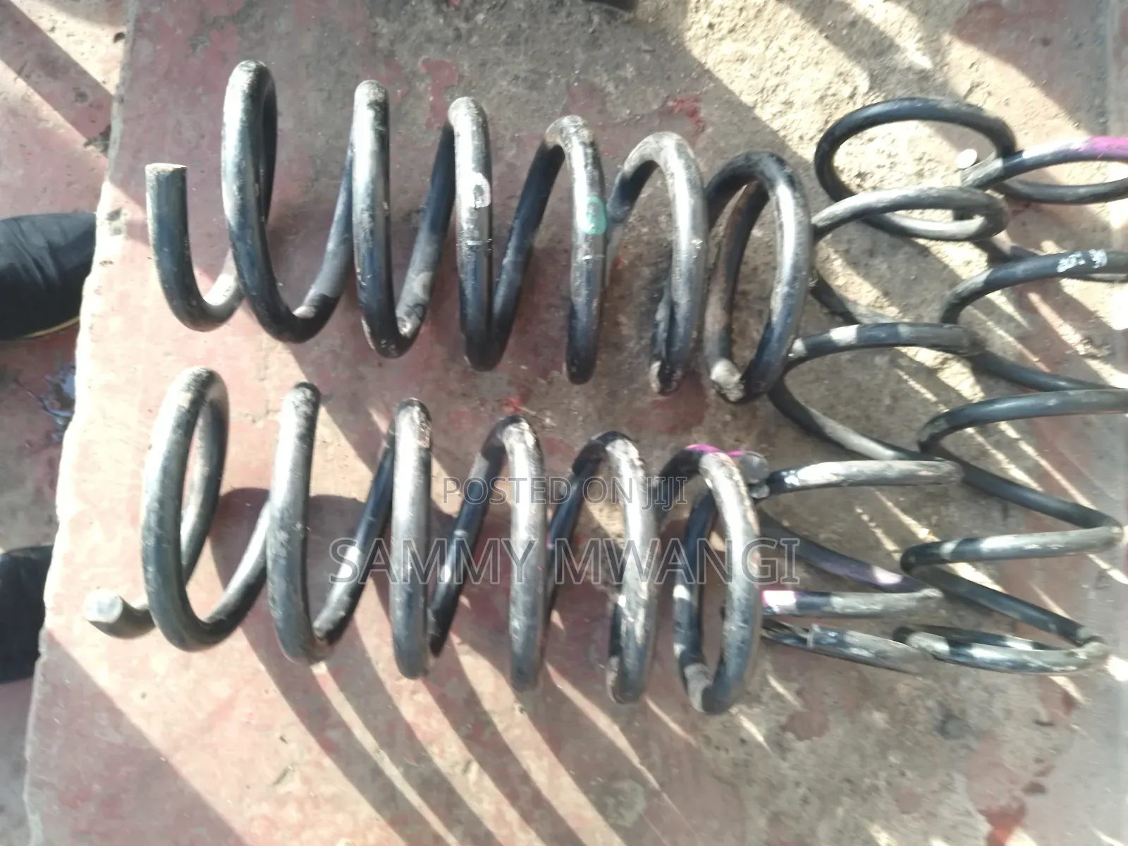 Toyota Harrier Voxy Noah Heavy Duty Coil Springs 2014