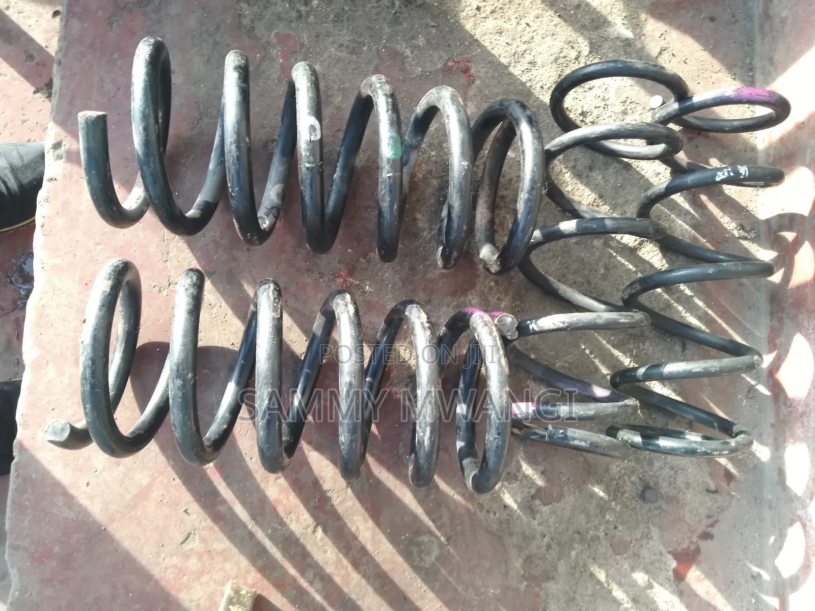 Toyota Harrier Voxy Noah Heavy Duty Coil Springs 2014