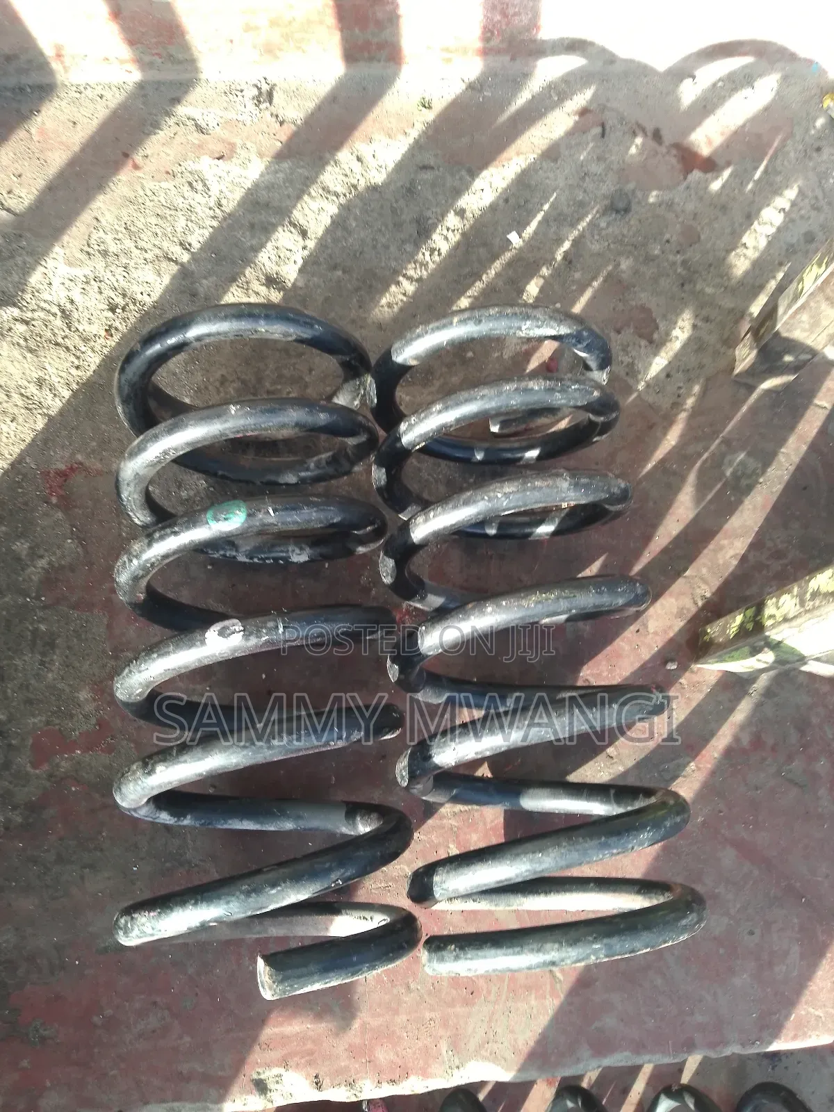 Toyota Harrier Voxy Noah Heavy Duty Coil Springs 2014