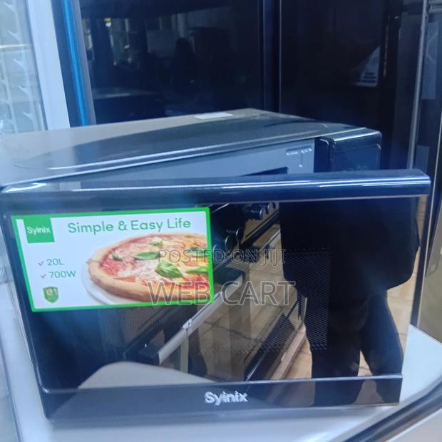 Syinix Digital Microwave 20l - main view