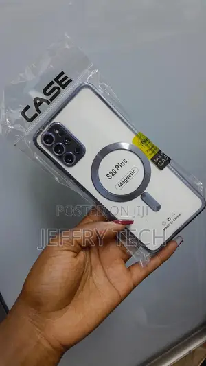 Lemaxelers Samsung Galaxy S20+ Plus With Magsafe -Silver