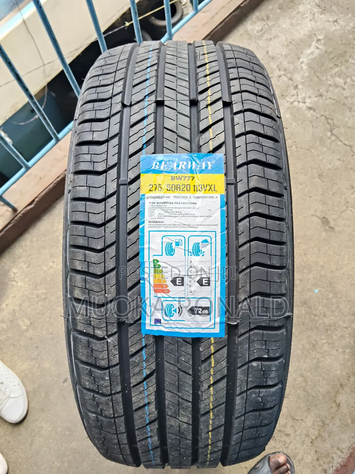 275/50r20 Bearway Tyre