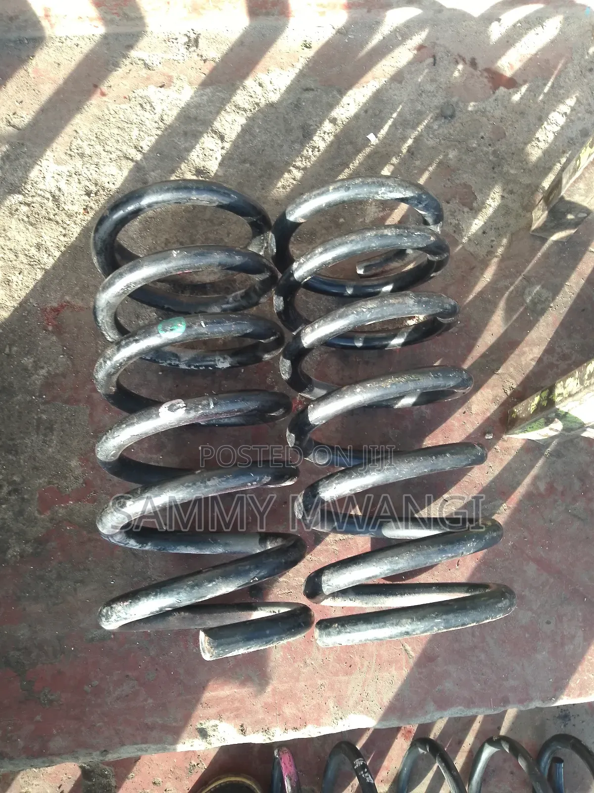 Toyota Isis Heavy Duty Coil