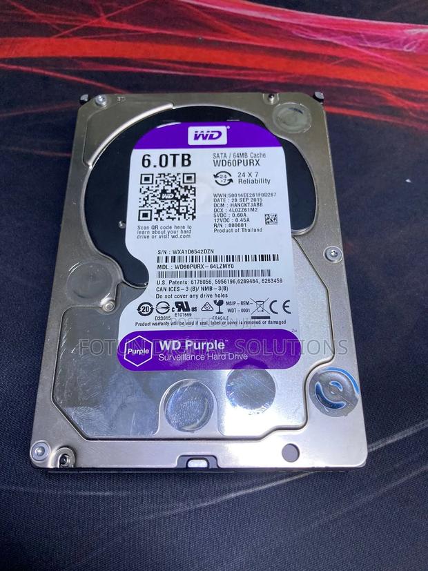 6tb Surveillance Harddrive