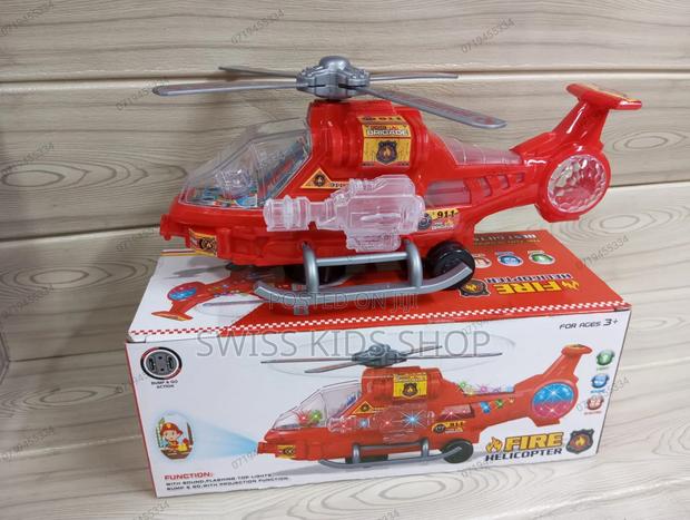 Helicopter Toy - main view
