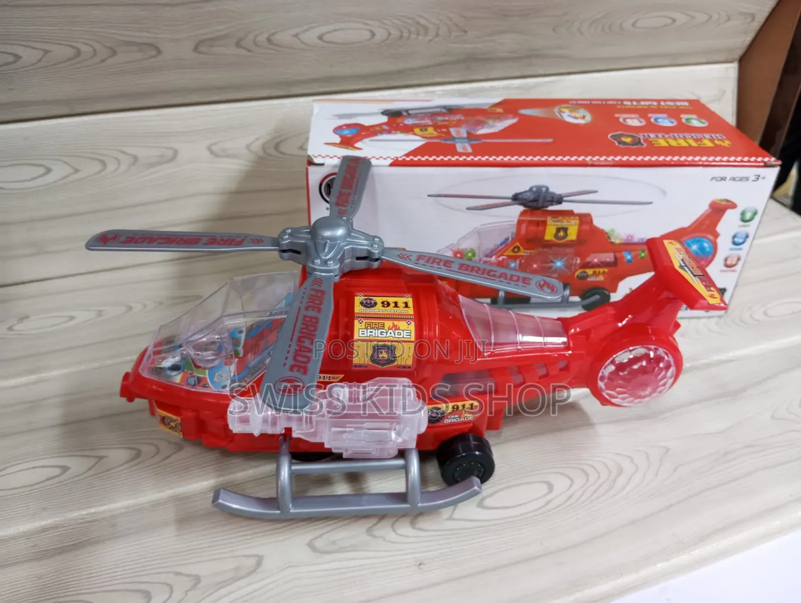 Helicopter Toy