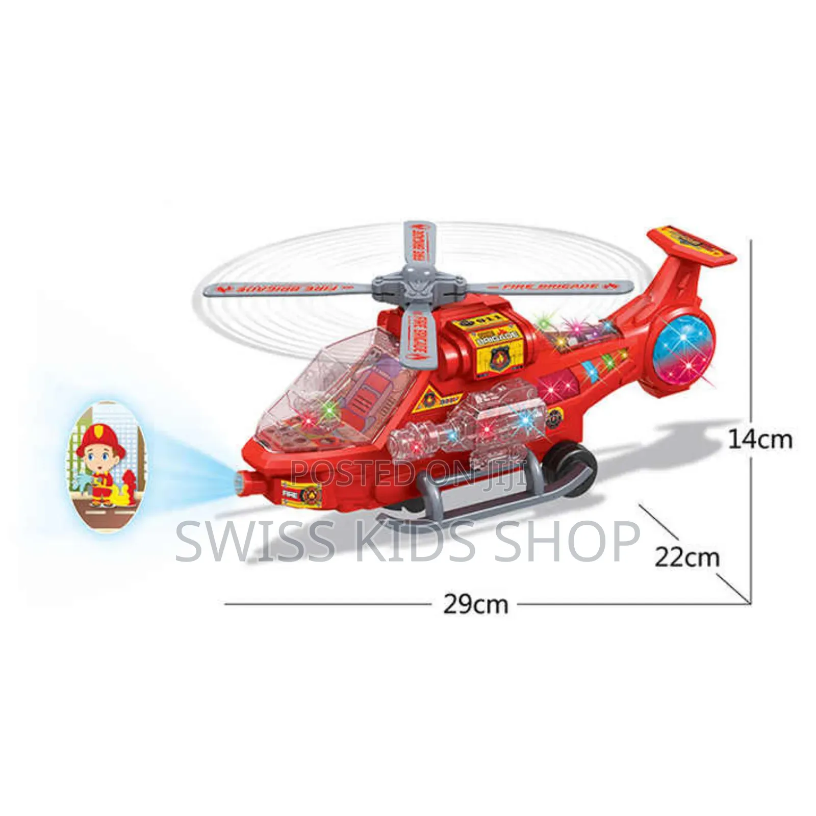 Helicopter Toy