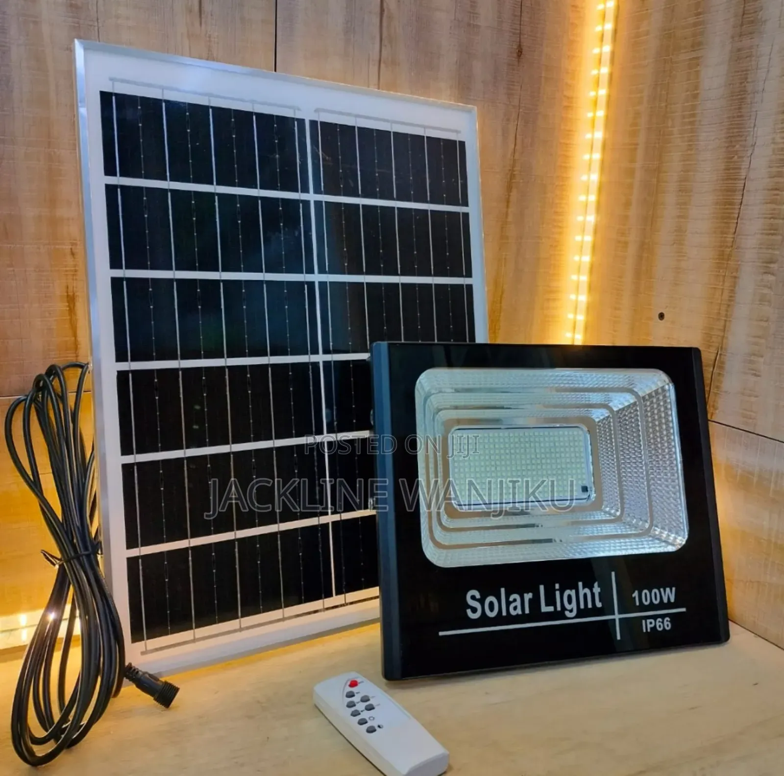 100w Solar Flood Lights/ Led Solar Flood Lights 100watts