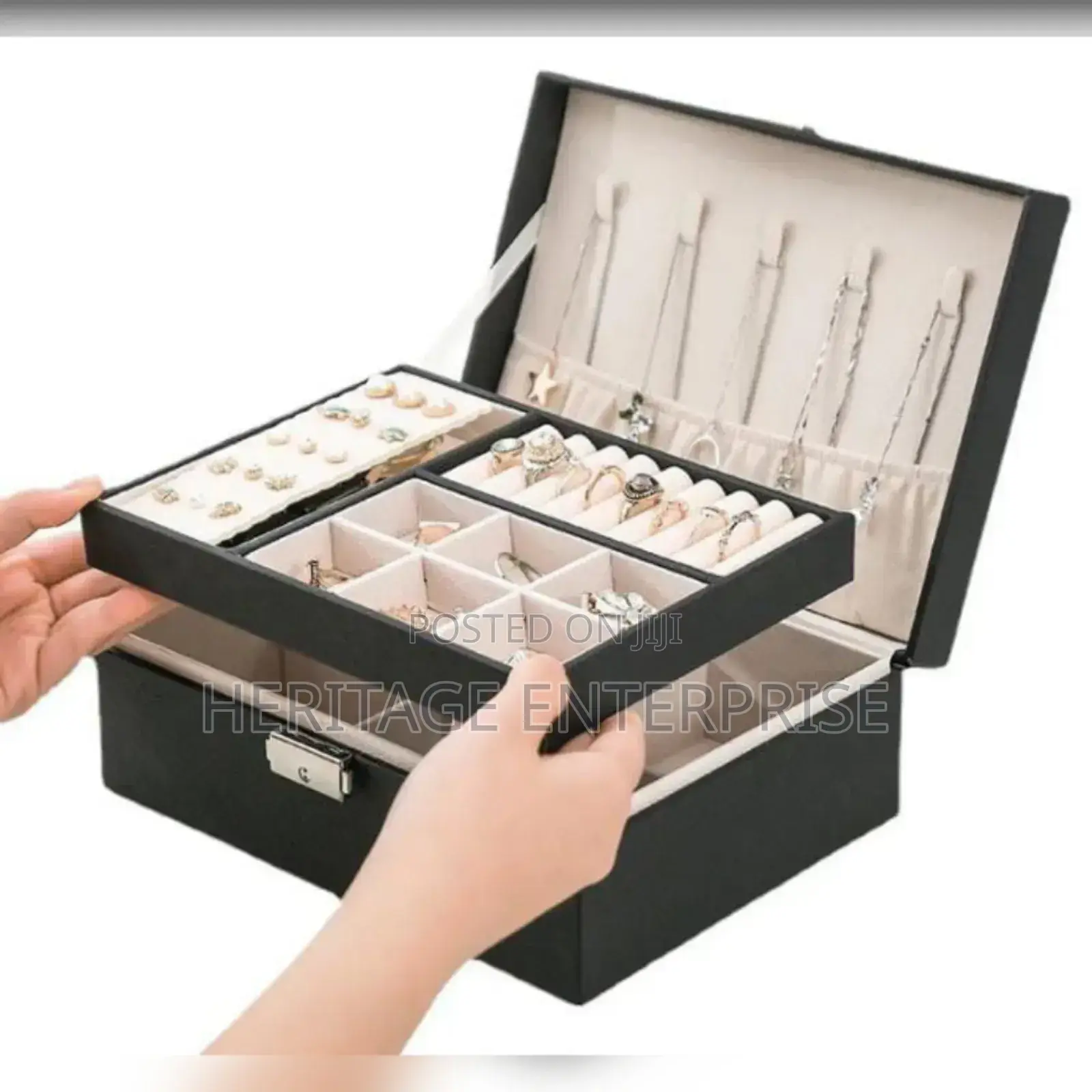 Jewelry Storage Box/Organiser