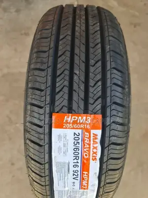 205/60 R16 Maxxis (Mph3) Thailand.