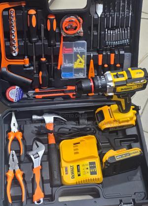Dewalt Cordless/Rechargable Drill Toolset 48v - thumbnail 2