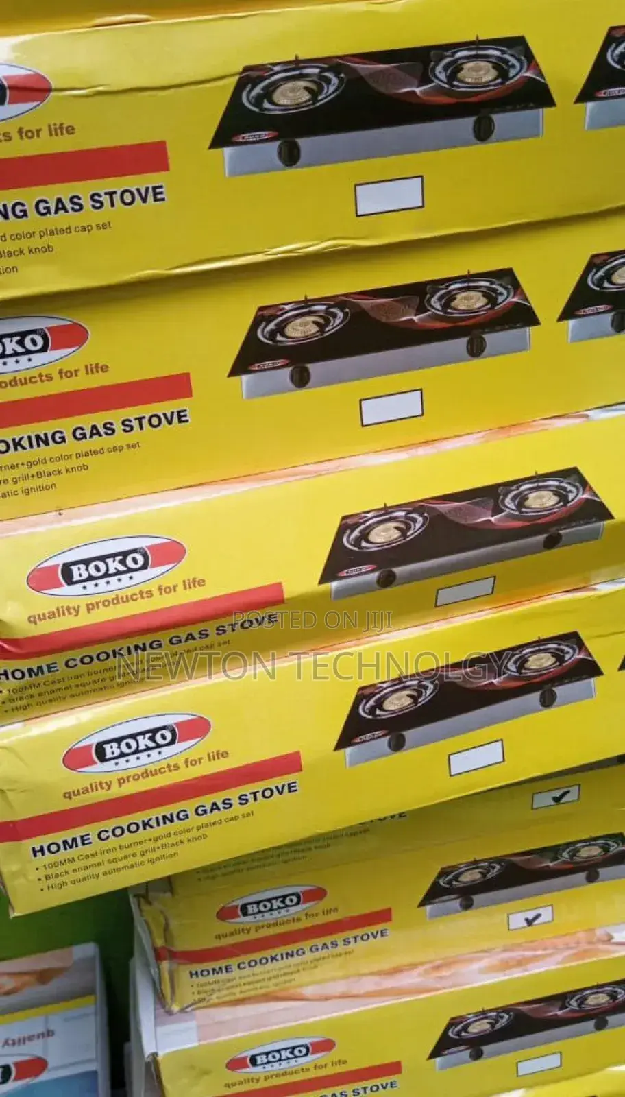 Beko 2 Burner Glass Cooker