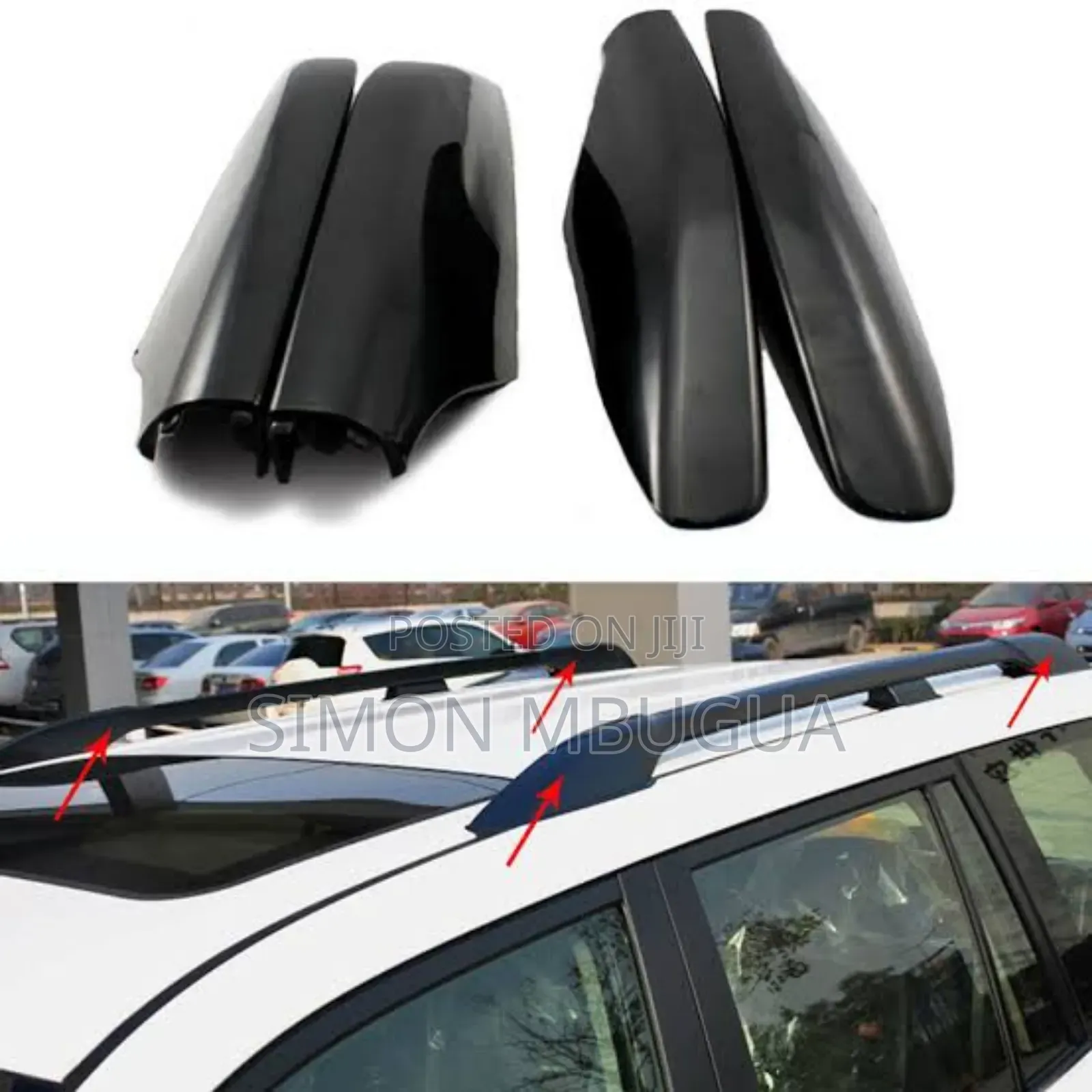Toyota Prado 120 Roof Rack Cover