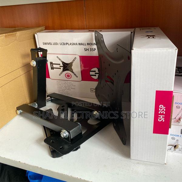 Extendable Arm Sturdy Space-Saving 14-55 Inch Wall Mount - main view