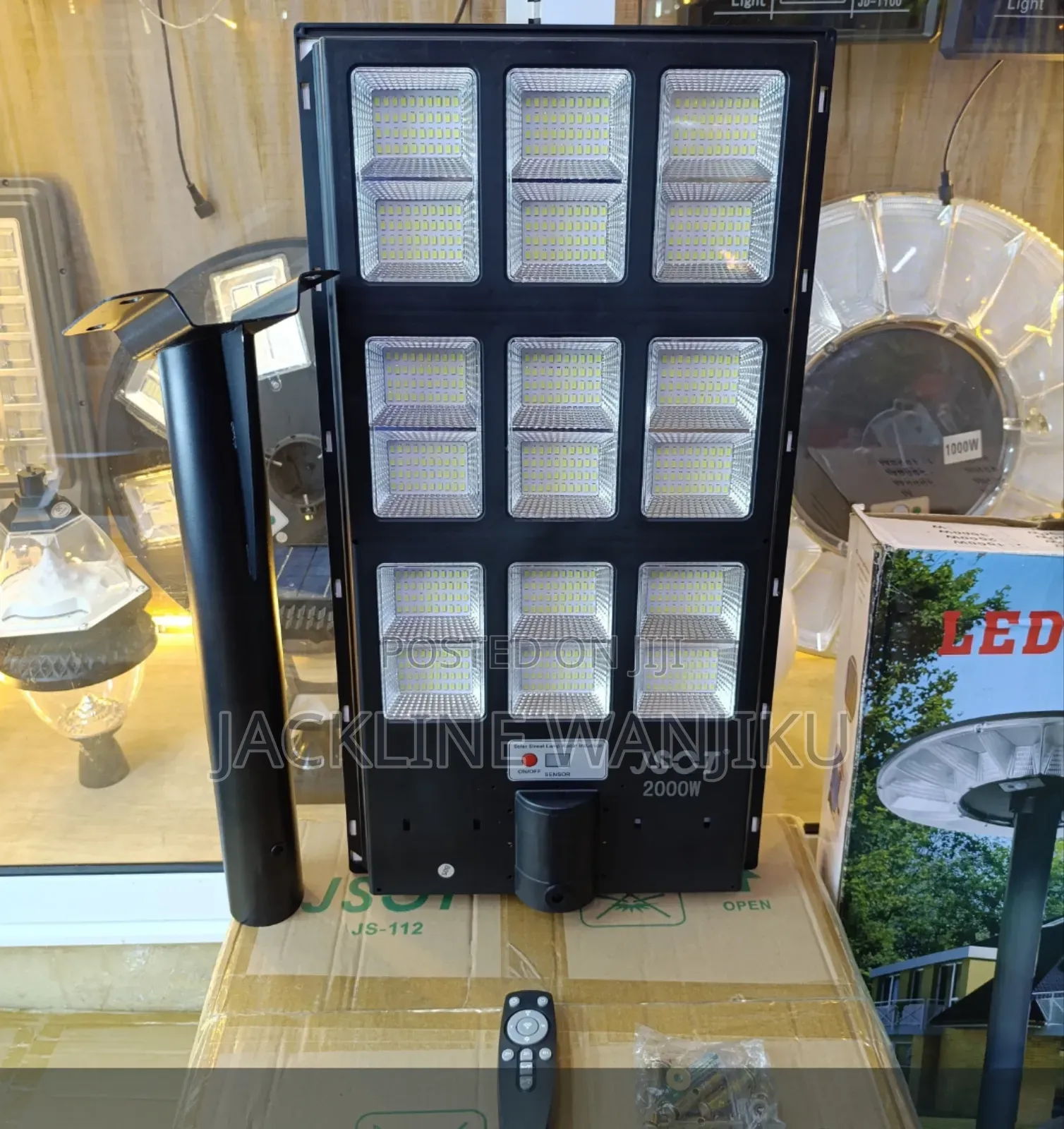 1000w Solar Street Light/ New Solar Street Light 1000 Watts