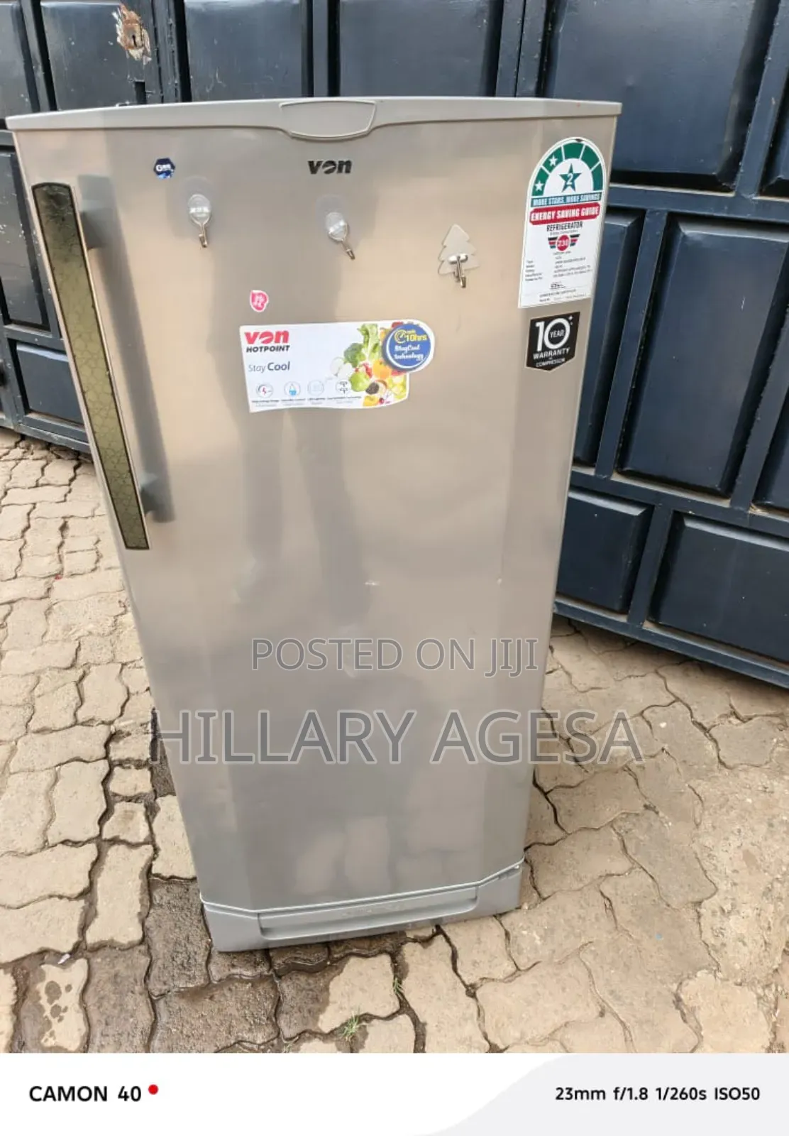 Fridge Sales