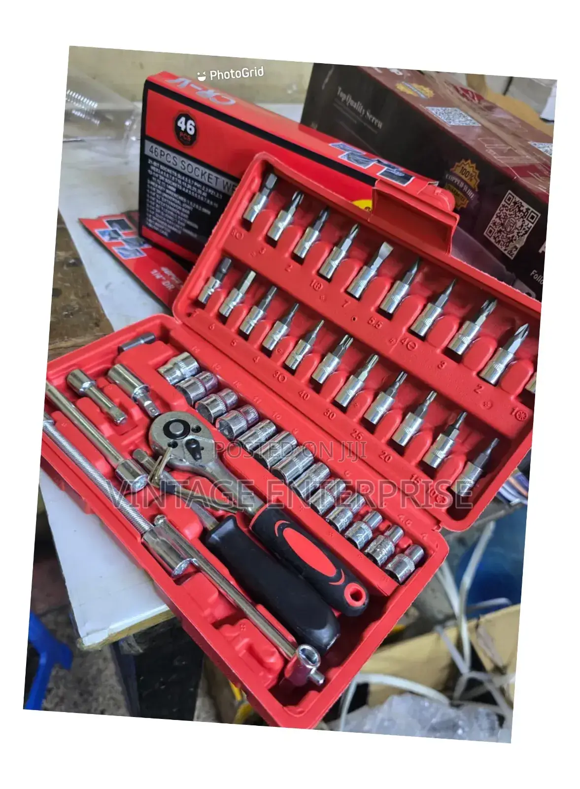46pcs Socket Wrench Set