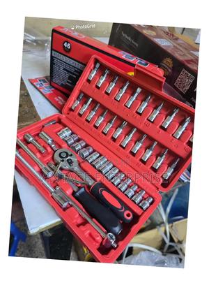 46pcs Socket Wrench Set - thumbnail 2