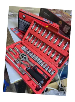 46pcs Socket Wrench Set
