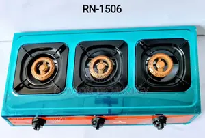 Rashnik 3 Burner Gas Cooker
