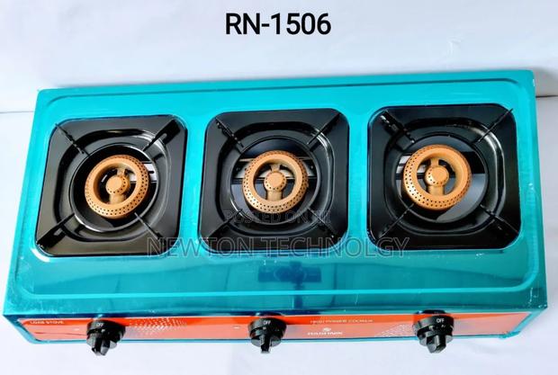 Rashnik 3 Burner Gas Cooker