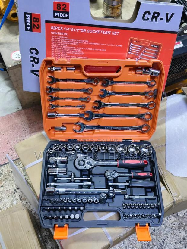 86pcs Chrome Set Mechanical Set - main view