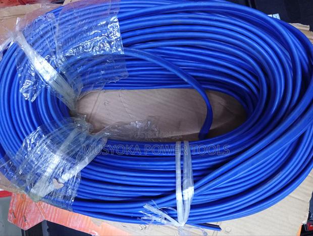 Waterproof Submersible Pump Cable 4 Core