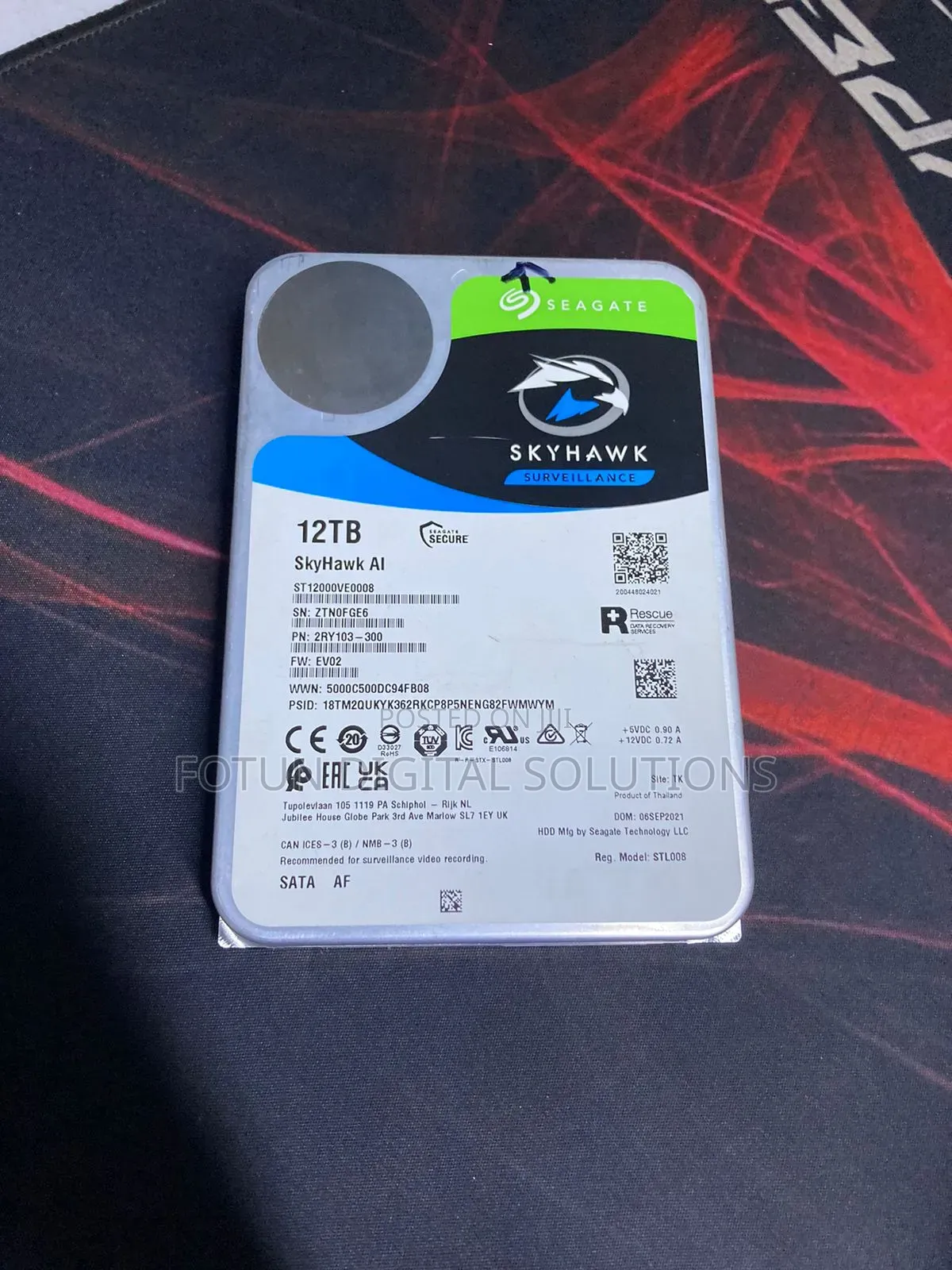 12 Gb Surveillance