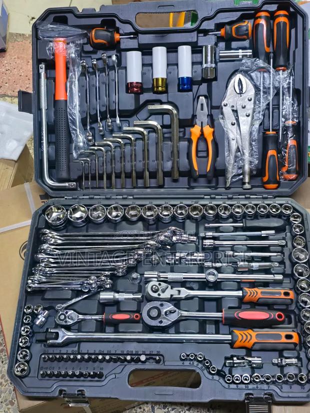 142pcs Mechanical Tools
