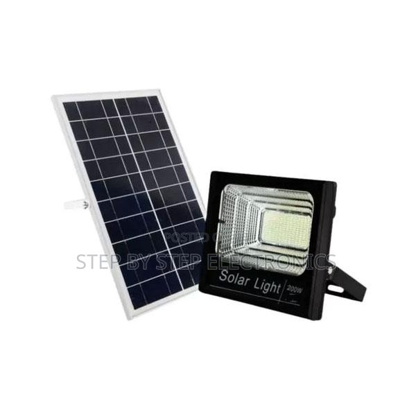 No Electricity Cost 200w Automatic on/Off Solar Floodlights - thumbnail 2