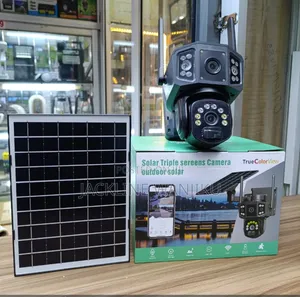 Solar CCTV Camera/ Dual Lens Solar CCTV Cameras