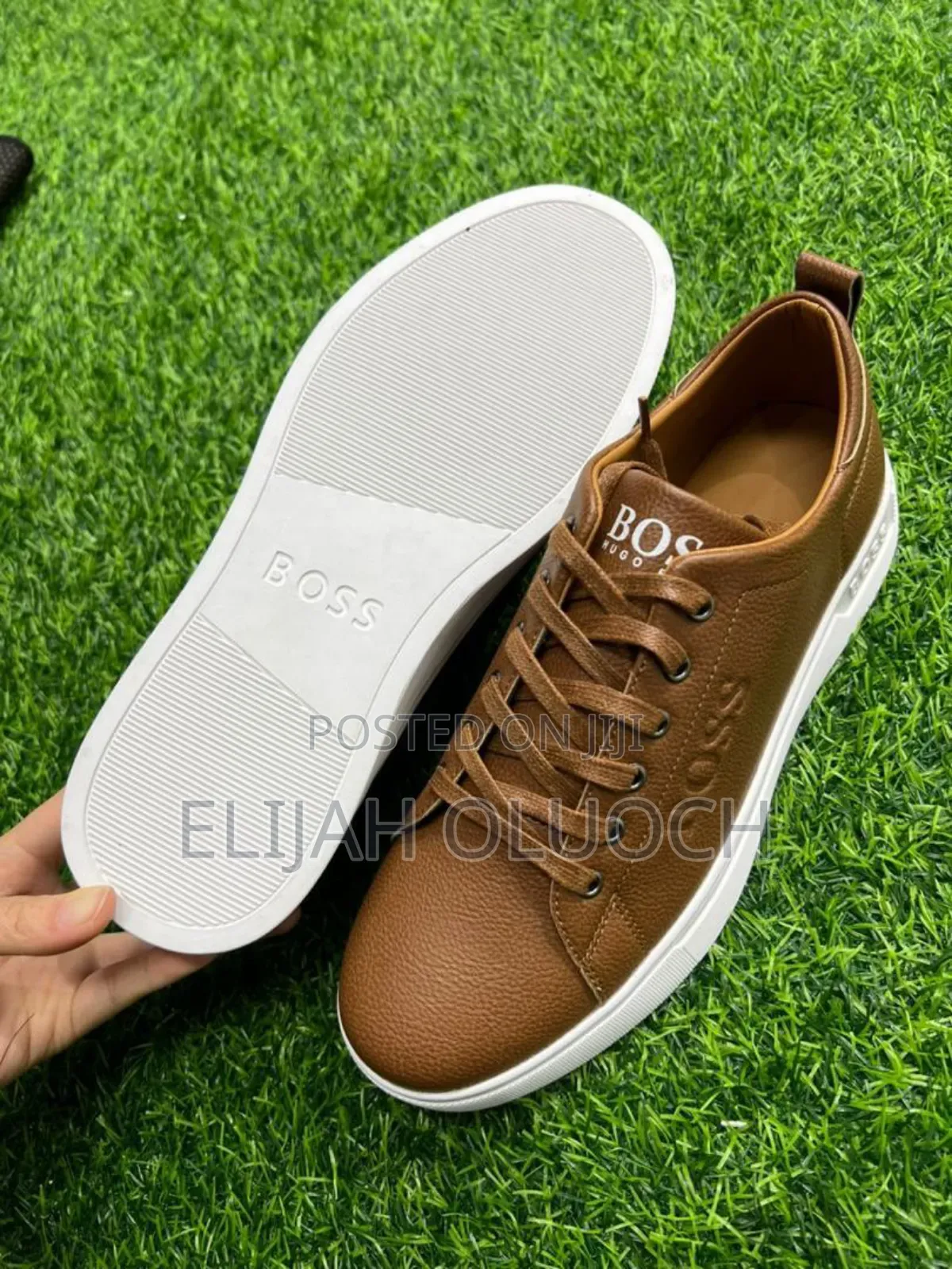 Pure Leather Casual Boss