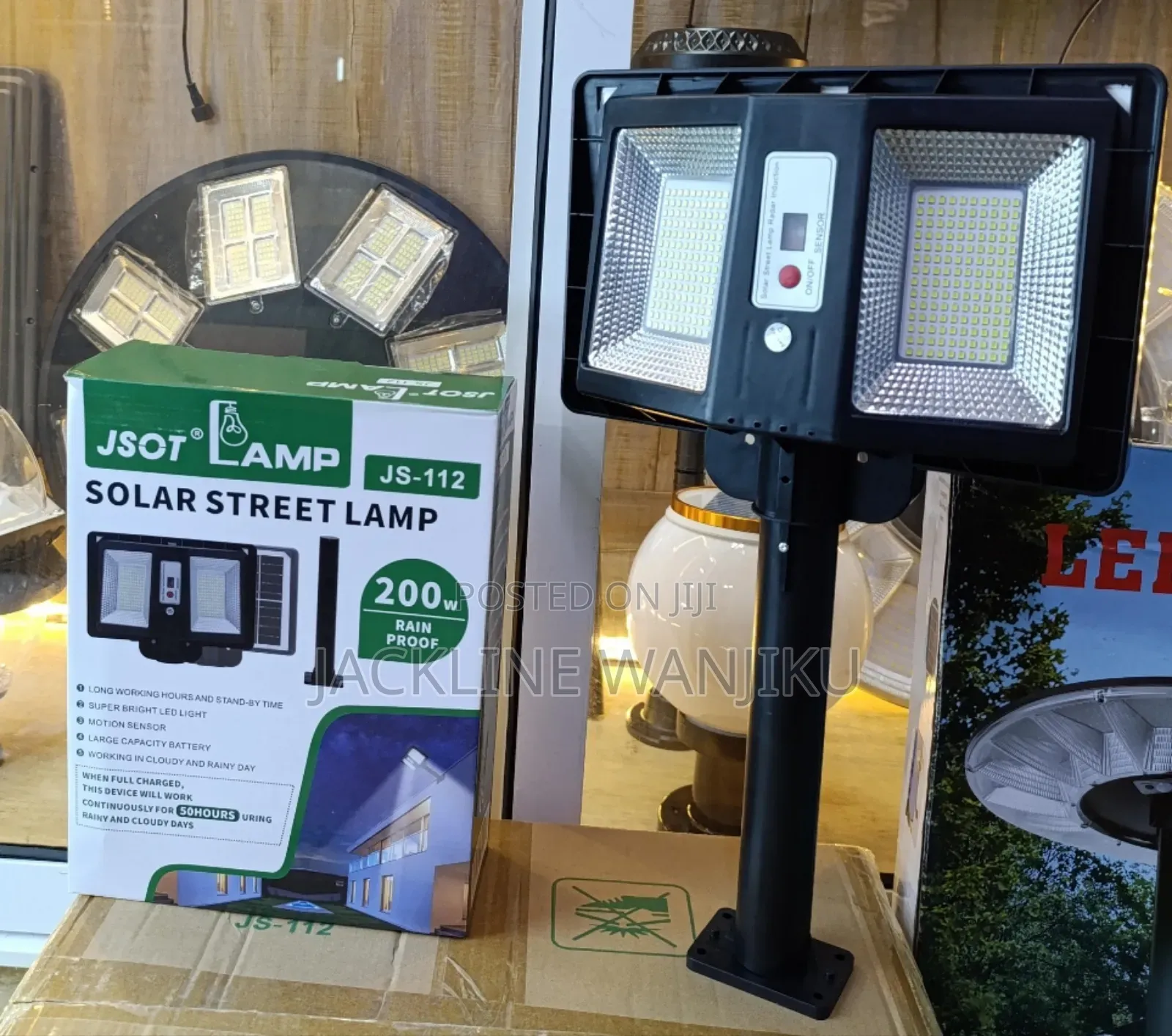 200w Solar Street Light/ Solar Street Lamp 200 Watt