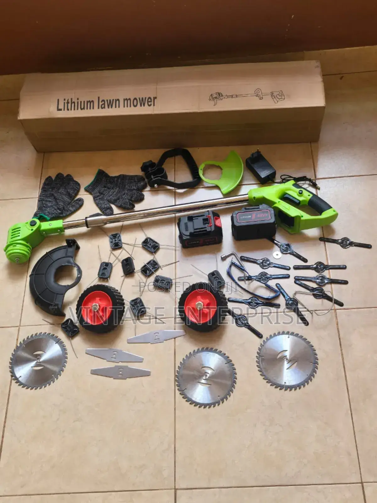 Lithium Lawn Mower