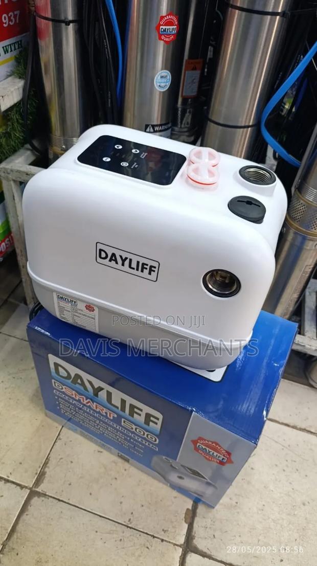 Dayliff Dsmart 500_smart Water Boosting Pump