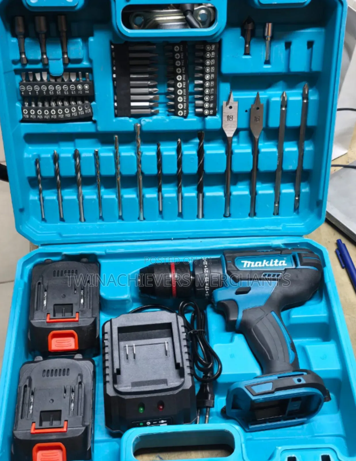 88v Makita Cordles/Rechargables Hammer Drill 88v