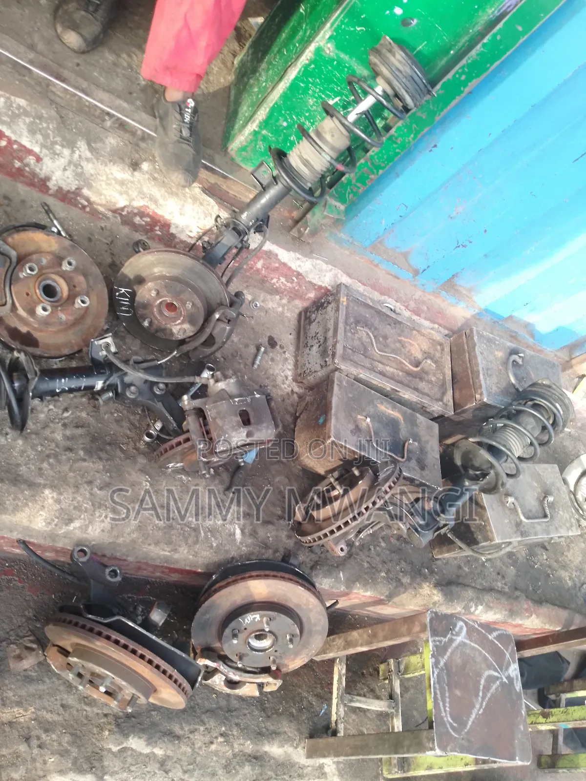 Nissan Wingroad Note Complete Shock