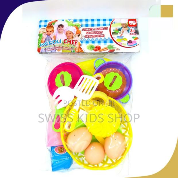 Kitchen Toys / Cooking Toys / Chef Set - main view