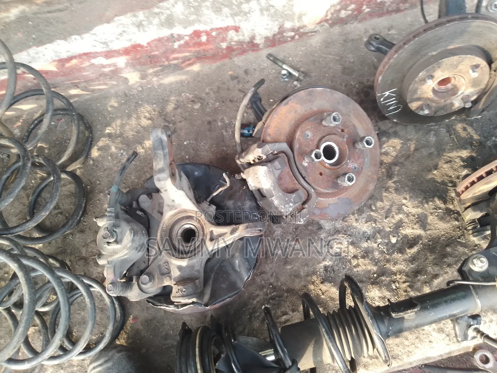 Toyota Harrier Complete Shock 