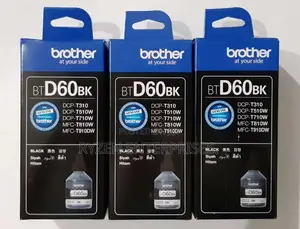 Brother D60 Black Ink