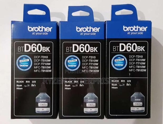 Brother D60 Black Ink - main view