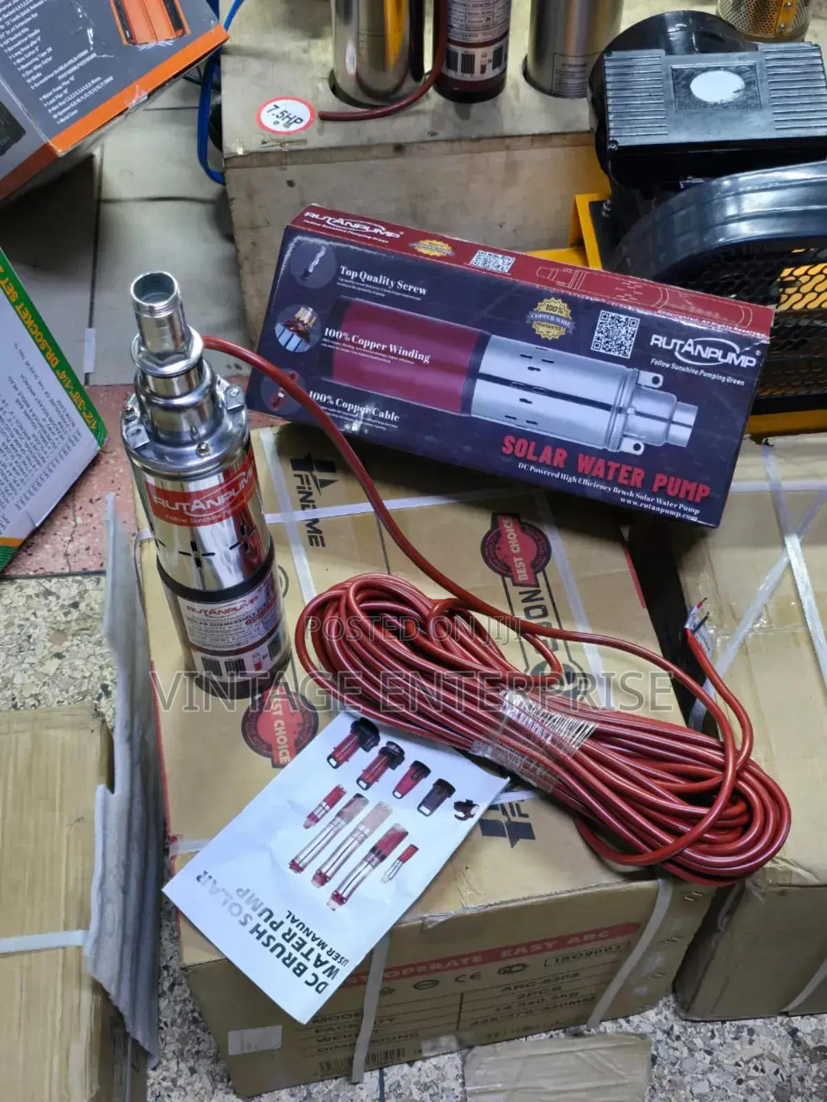 24v Rutant Pump