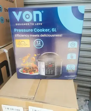 Von Electric Pressure Cooker 6l