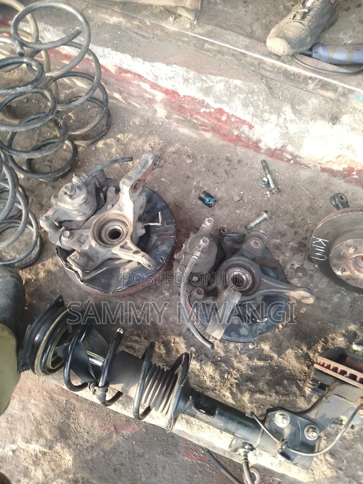 Toyota Voxy Noah Heavy Duty Hub 