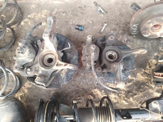 Honda Insight Front Hub 