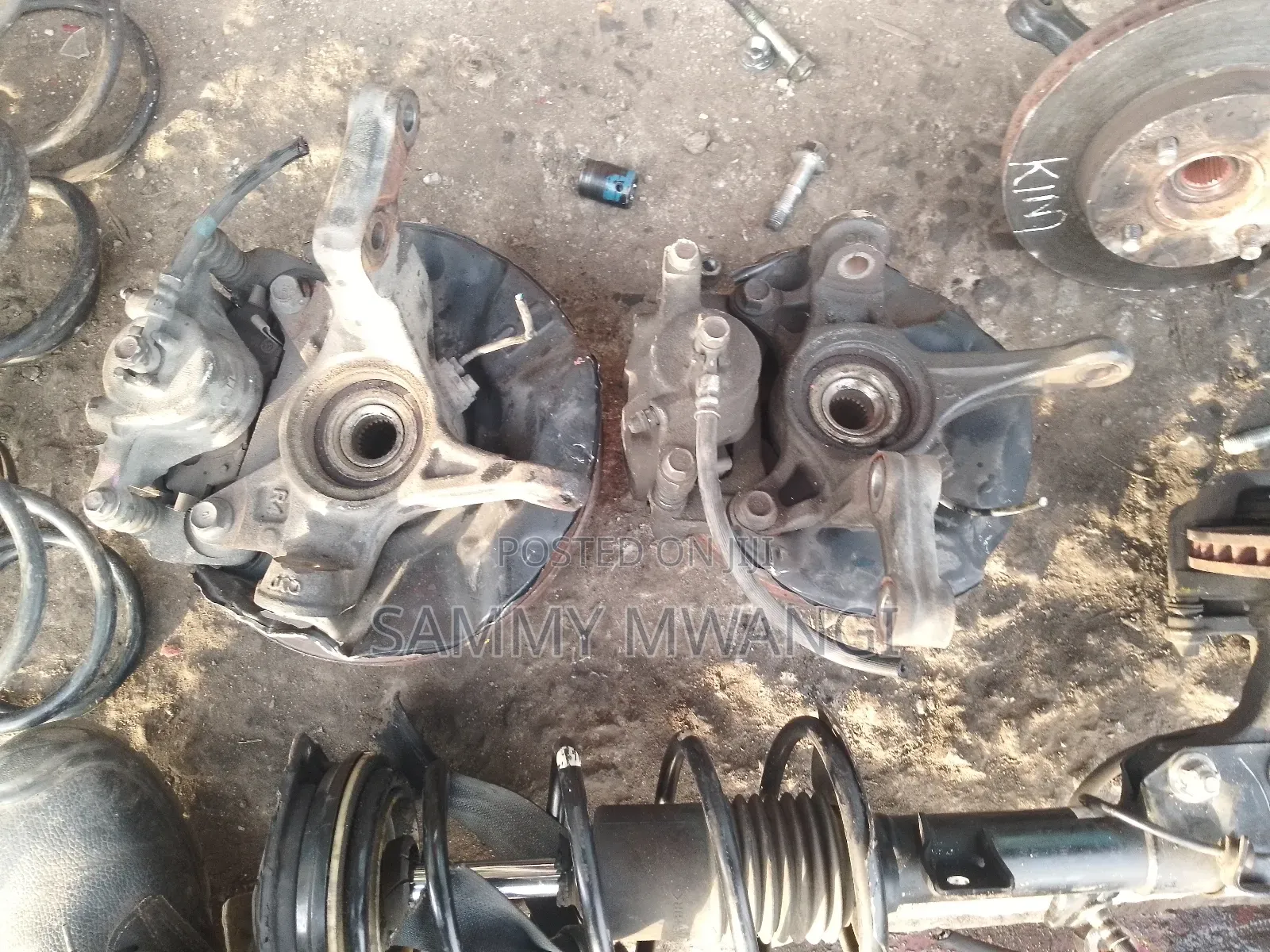 Honda Insight Front Hub 