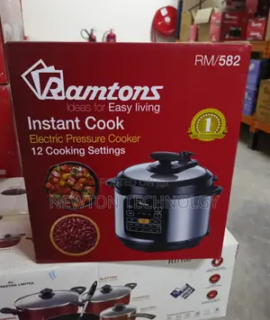 6 Litres Ramtons Electric Pressure Cooker