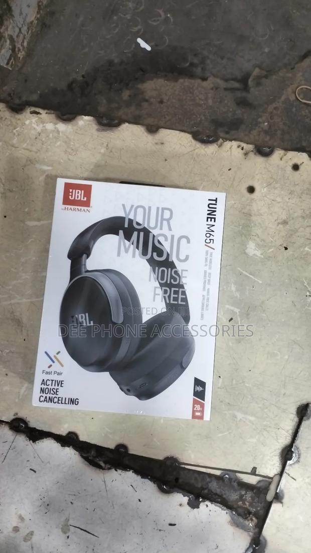 JBL Tune M65 Bluetooth Headphones - thumbnail 2